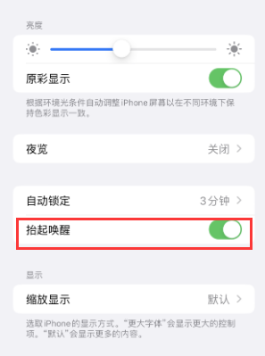 德钦苹果授权维修站分享iPhone轻点无法唤醒怎么办