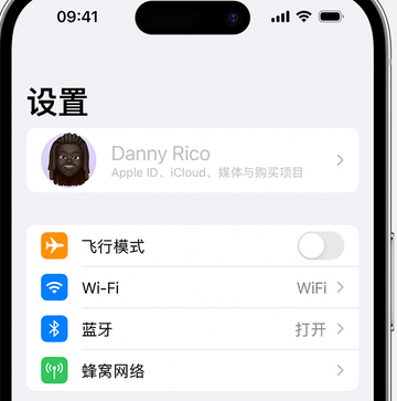 德钦appleID维修服务iPhone设置中Apple ID显示为灰色无法使用