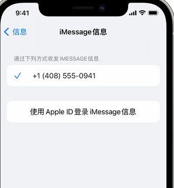 德钦apple维修iPhone上无法正常发送iMessage信息