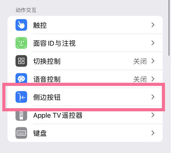 德钦苹果14维修店分享iPhone14 Plus侧键双击下载功能关闭方法 