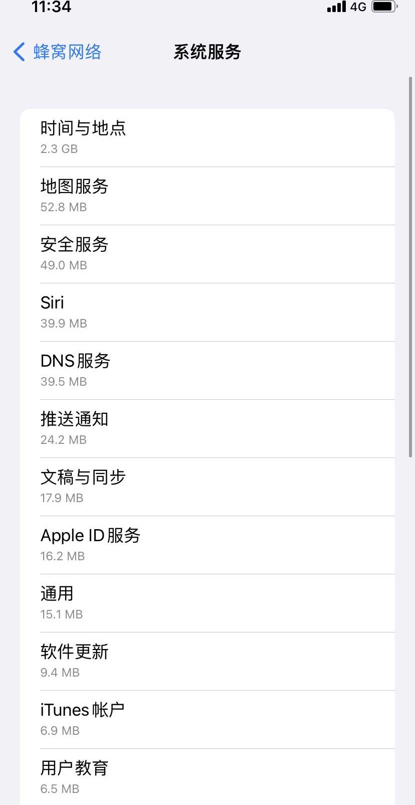 德钦苹果手机维修分享iOS 15.5偷跑流量解决办法 